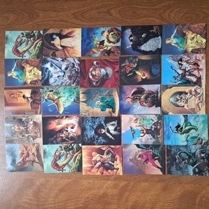 1993 Rowena Merrill fantasy art cards roughly 230 cards